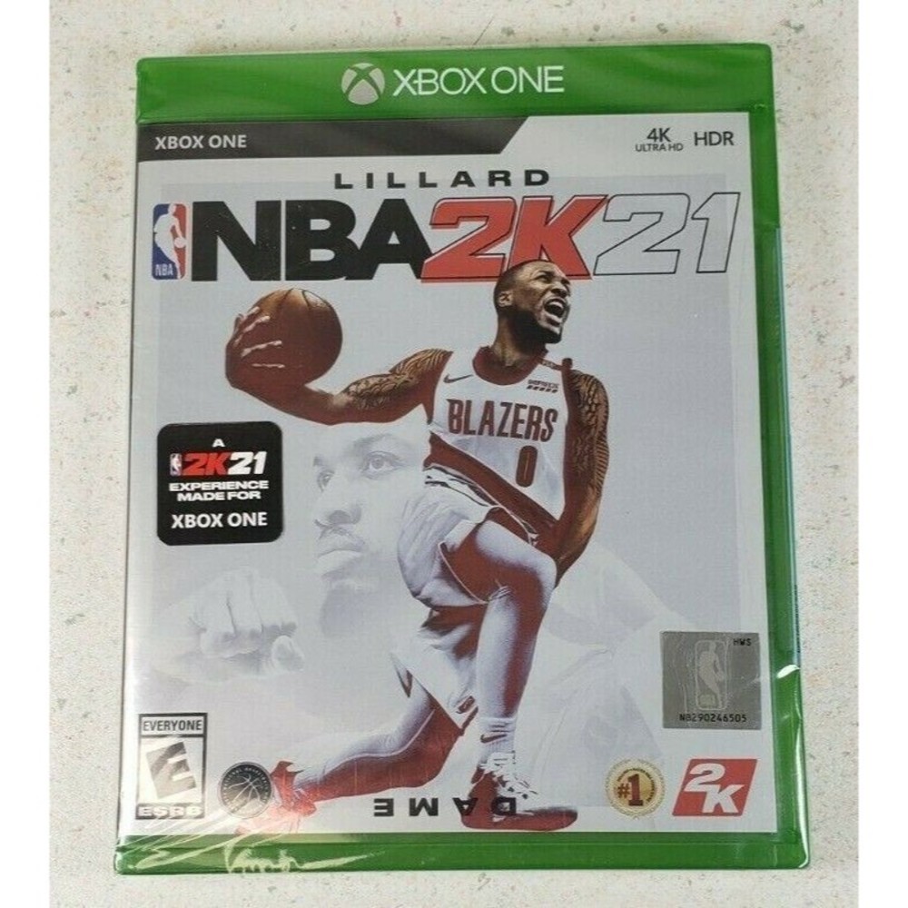 NBA 2K21 - Xbox One *NEW* FACTORY SEALED